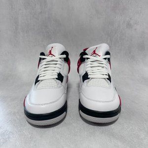 Jordan 4 Retro - Red Cement